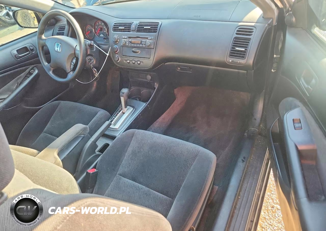 2004 Honda Civic Ex VIN:1HGEM22944L047667 - 8