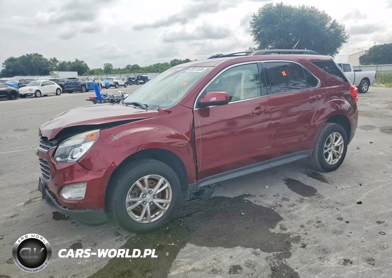 2017 Chevrolet Equinox Lt