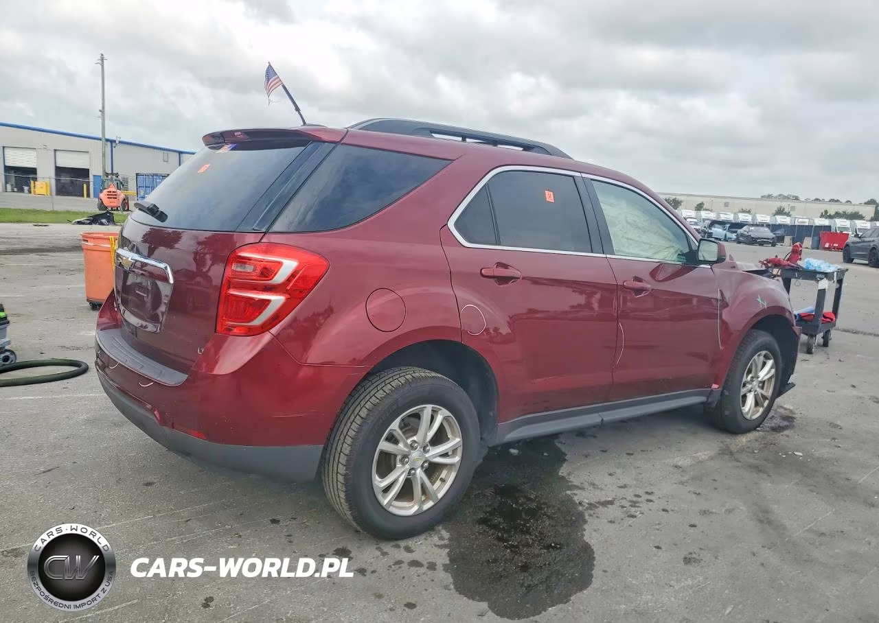 2017 Chevrolet Equinox Lt VIN:2GNALCEK4H1588371 - 3