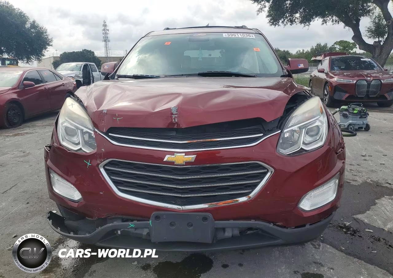 2017 Chevrolet Equinox Lt VIN:2GNALCEK4H1588371 - 5