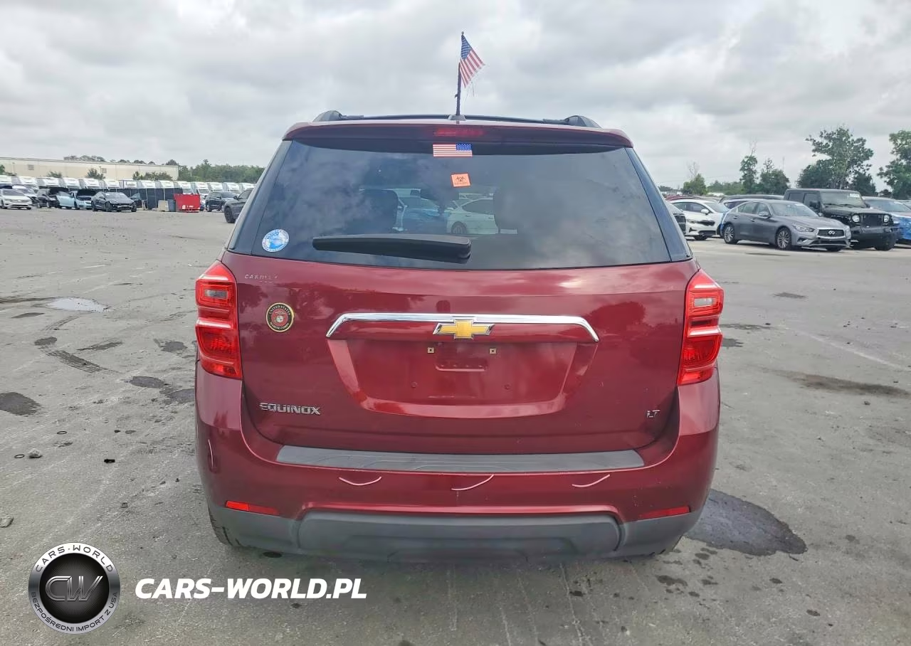 2017 Chevrolet Equinox Lt VIN:2GNALCEK4H1588371 - 6