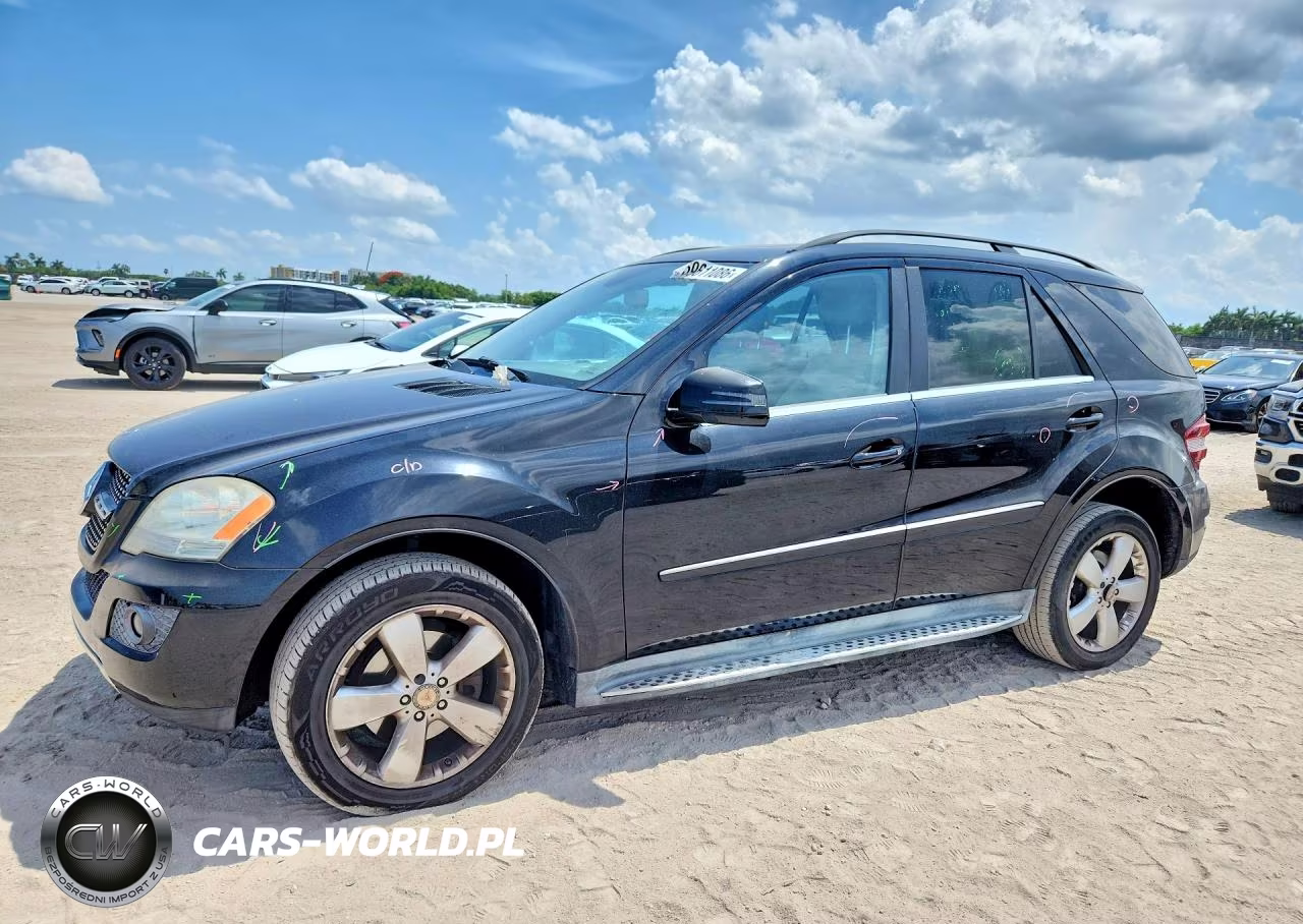 2011 Mercedes-Benz Ml 350 – zdjęcie 1 z 13