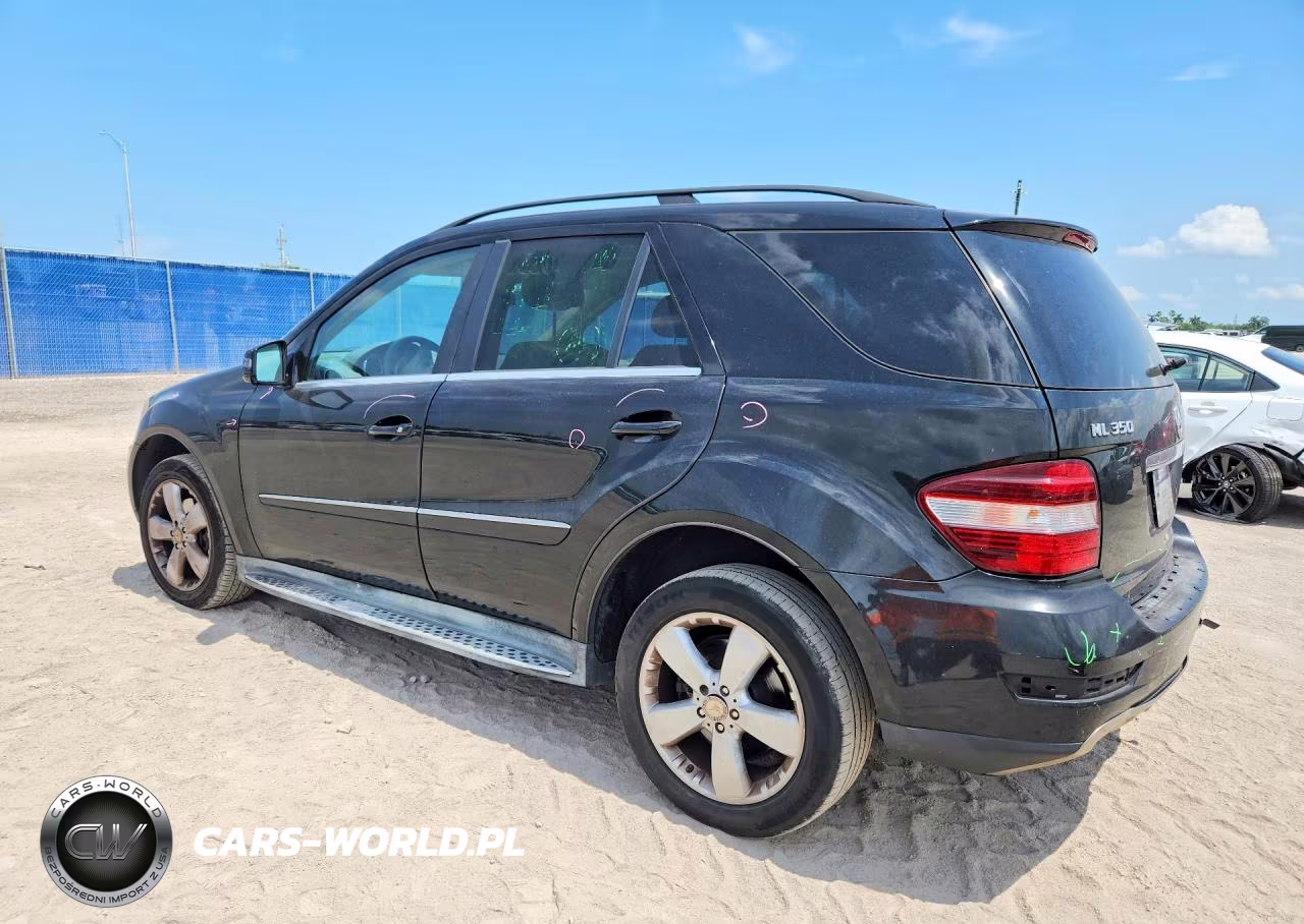 2011 Mercedes-Benz Ml 350 VIN:4JGBB5GB2BA674926 - 2