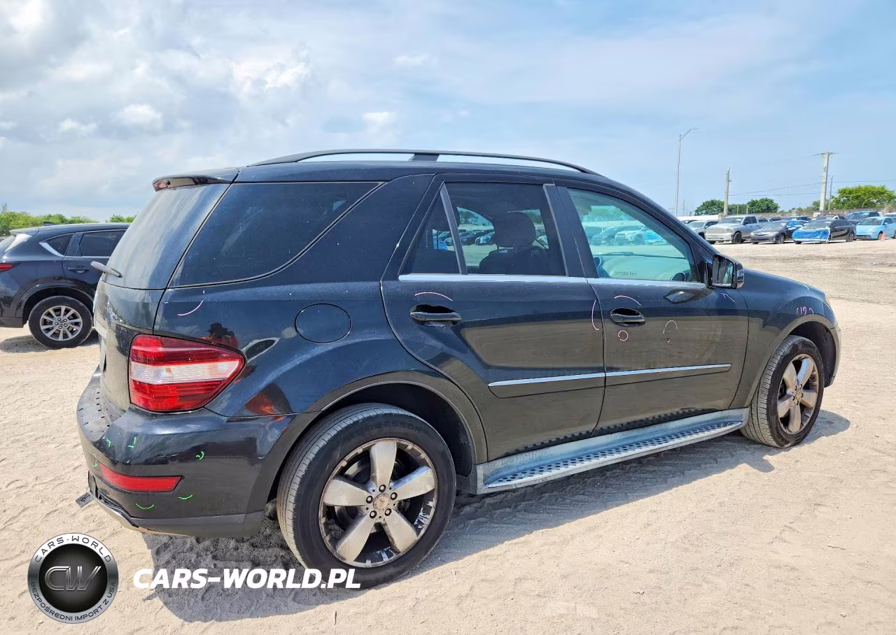 2011 Mercedes-Benz Ml 350 VIN:4JGBB5GB2BA674926 - 3