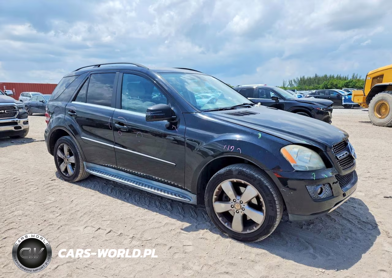 2011 Mercedes-Benz Ml 350 VIN:4JGBB5GB2BA674926 - 4