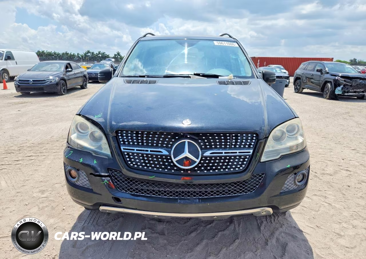 2011 Mercedes-Benz Ml 350 VIN:4JGBB5GB2BA674926 - 5