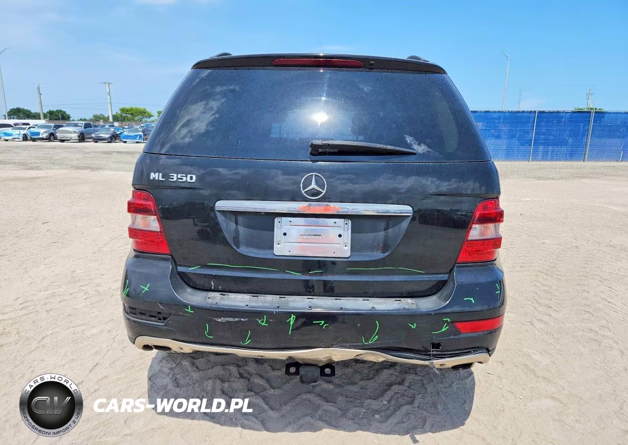 2011 Mercedes-Benz Ml 350 VIN:4JGBB5GB2BA674926 - 6