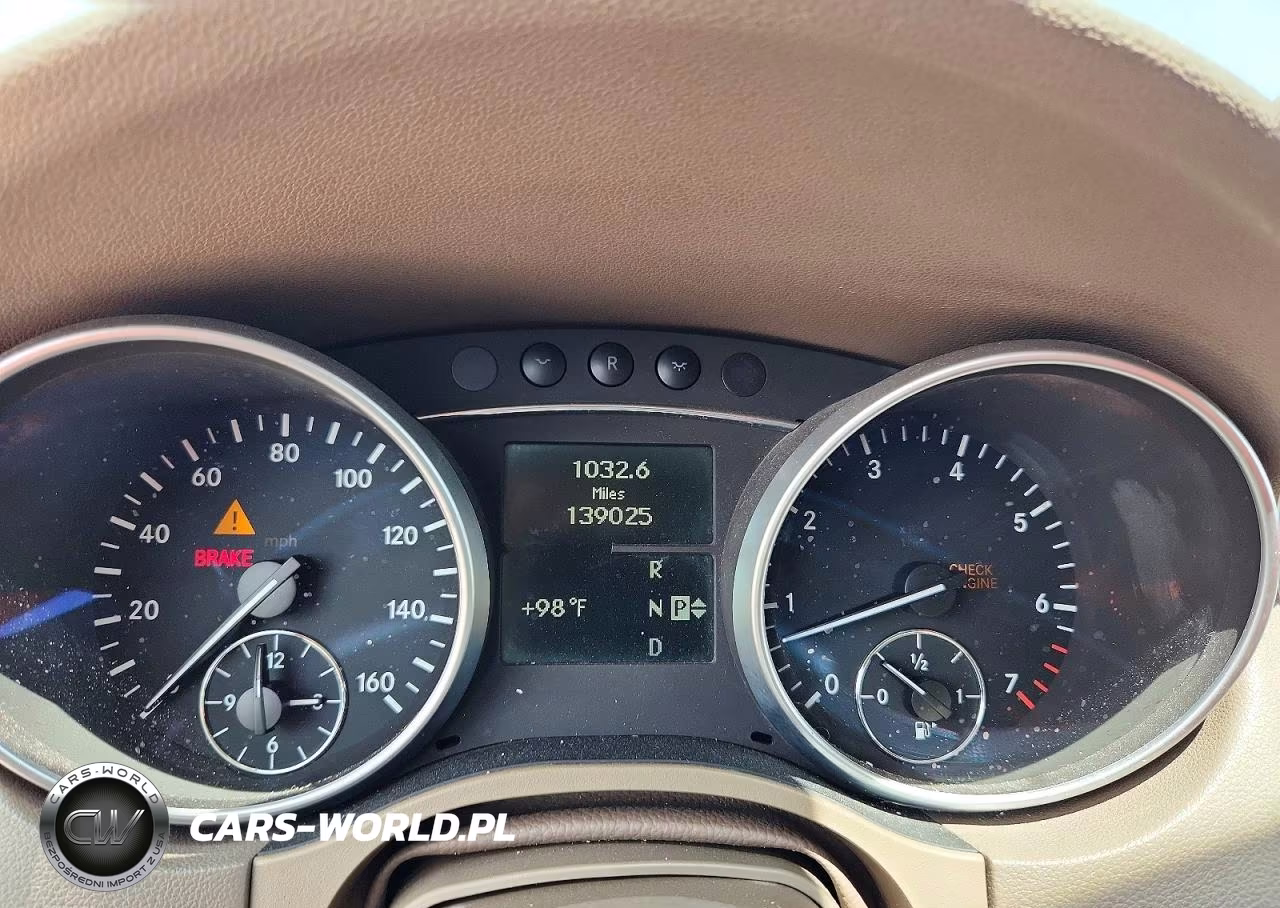 2011 Mercedes-Benz Ml 350 VIN:4JGBB5GB2BA674926 - 9