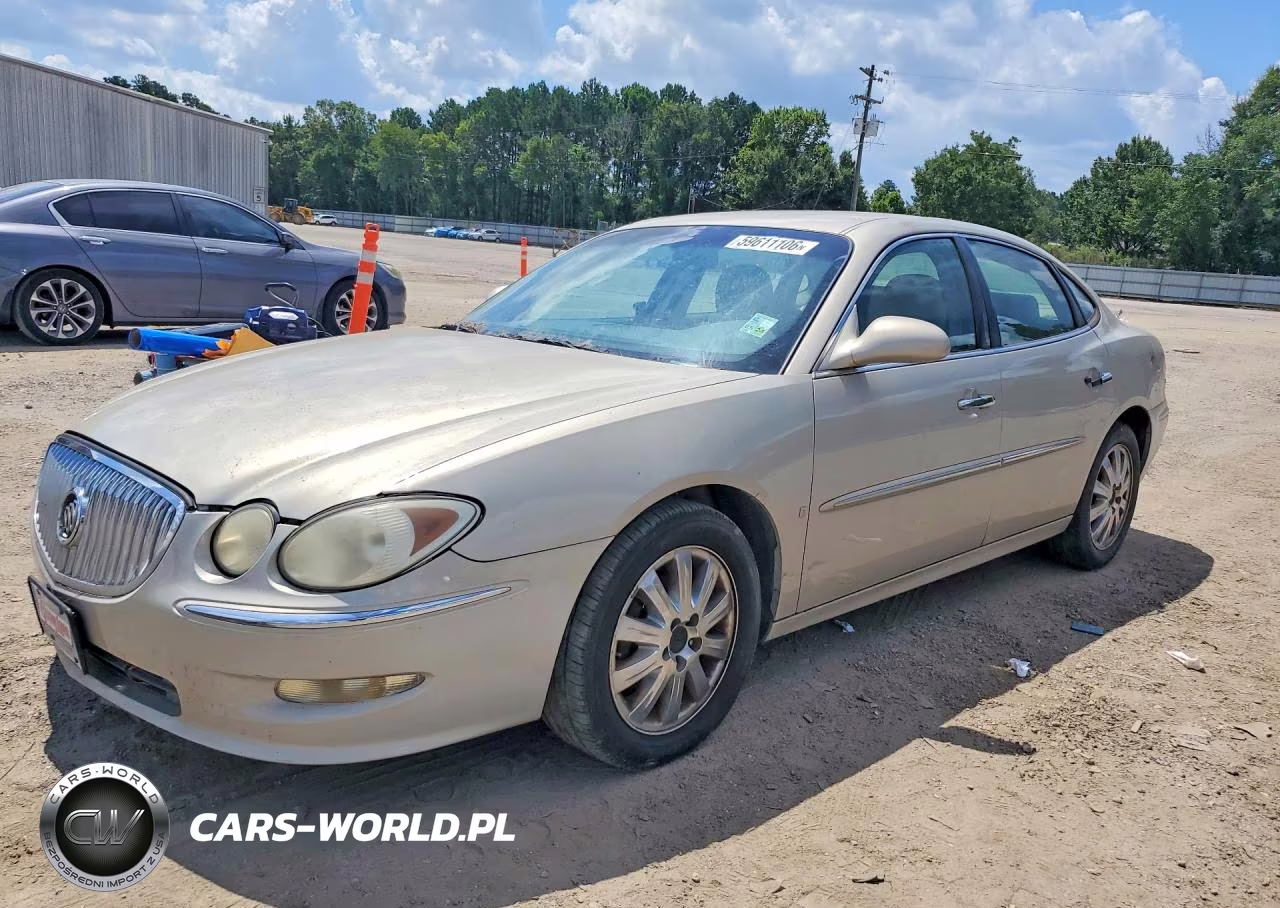 2008 Buick Lacrosse Cxl