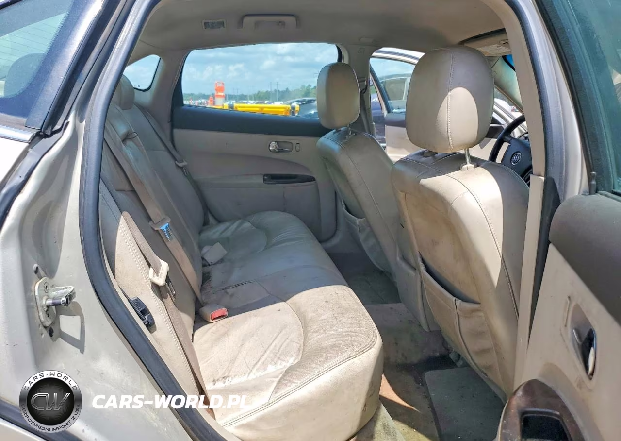 2008 Buick Lacrosse Cxl VIN:2G4WD582881274754 - 10