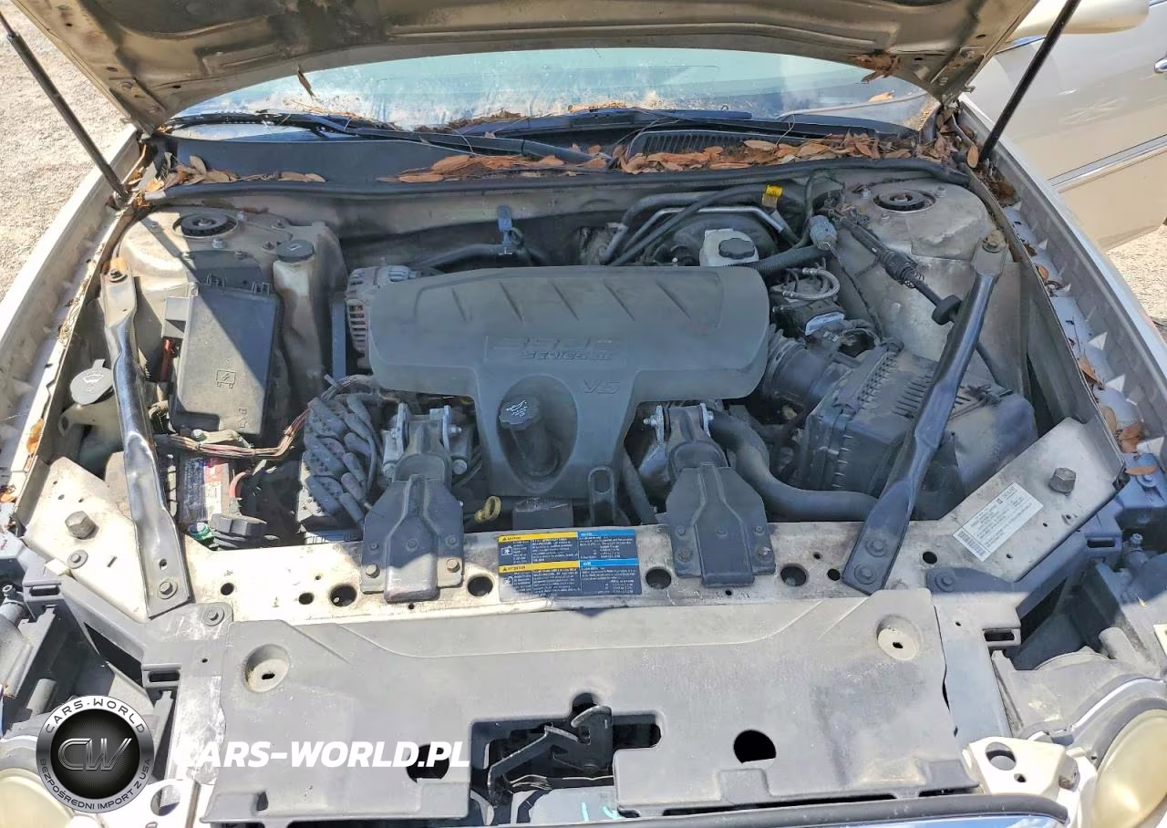 2008 Buick Lacrosse Cxl VIN:2G4WD582881274754 - 11