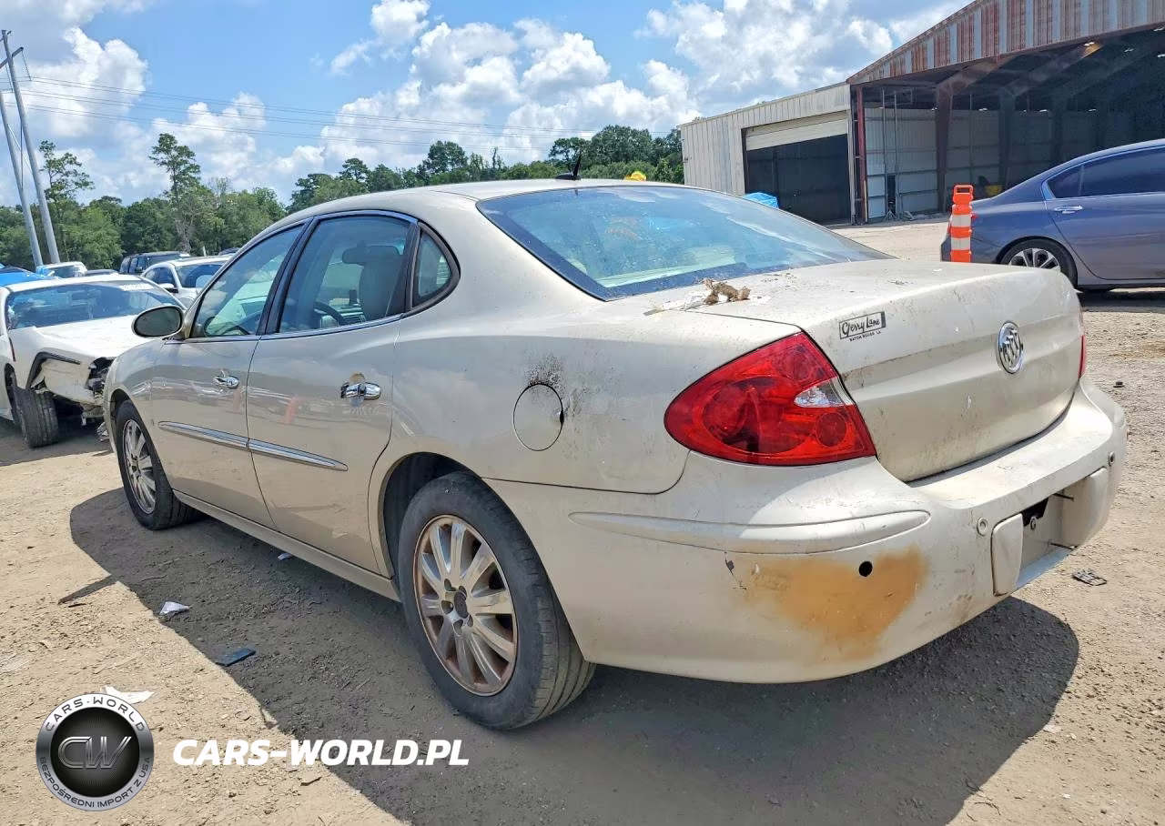 2008 Buick Lacrosse Cxl VIN:2G4WD582881274754 - 2