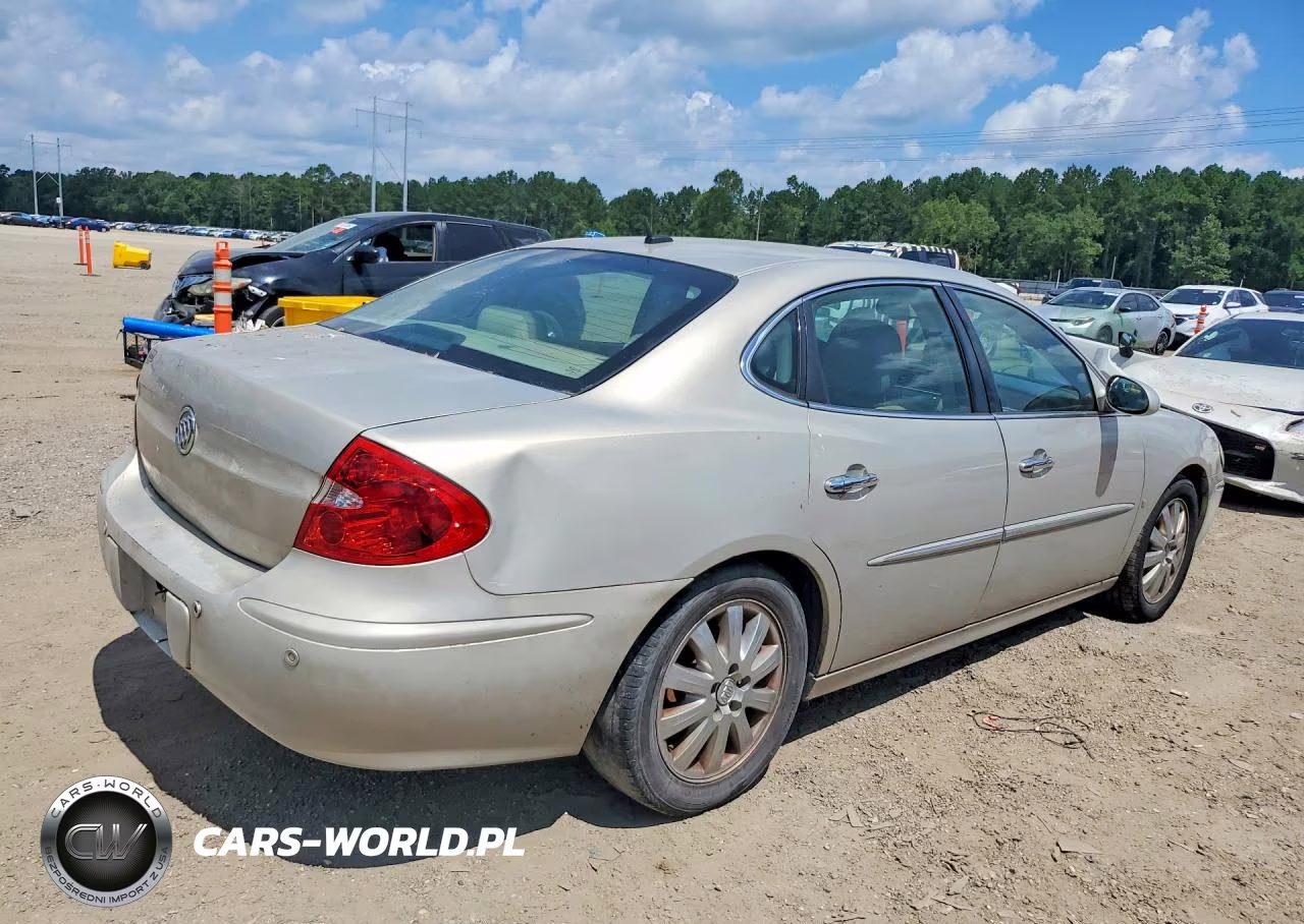 2008 Buick Lacrosse Cxl VIN:2G4WD582881274754 - 3