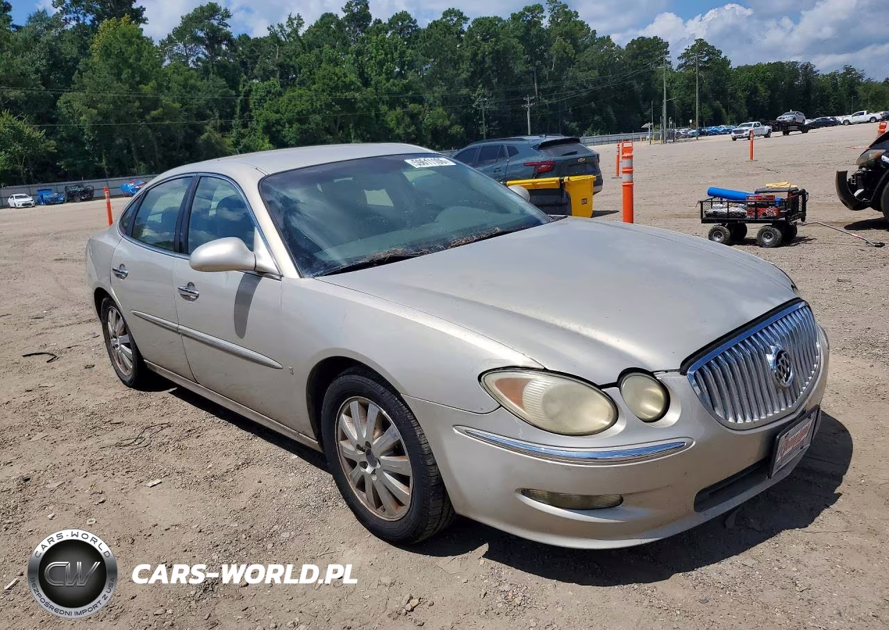 2008 Buick Lacrosse Cxl VIN:2G4WD582881274754 - 4