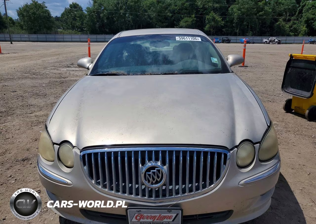 2008 Buick Lacrosse Cxl VIN:2G4WD582881274754 - 5