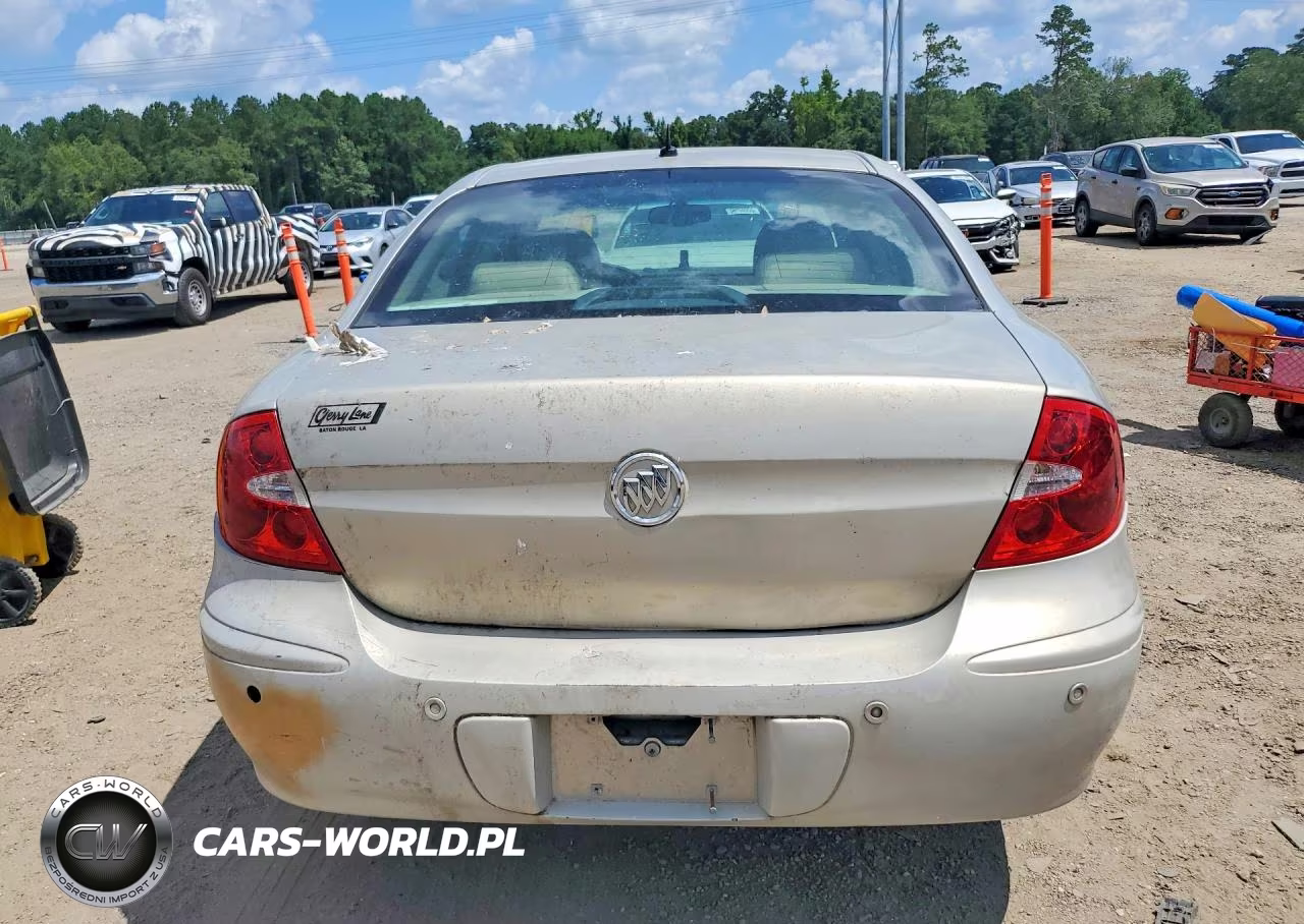 2008 Buick Lacrosse Cxl VIN:2G4WD582881274754 - 6