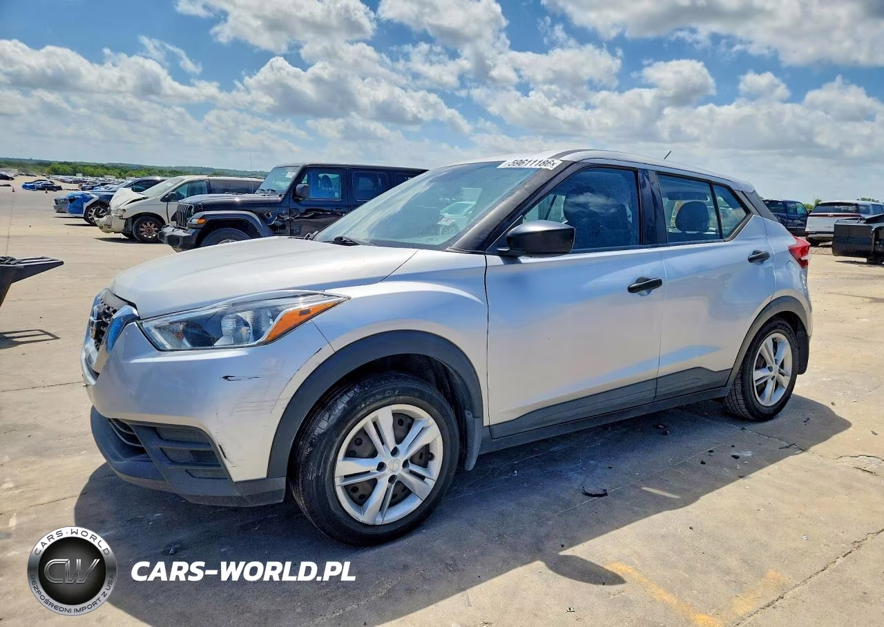 2020 Nissan Kicks S