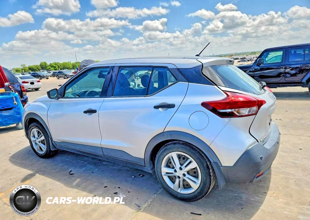 2020 Nissan Kicks S VIN:3N1CP5BV1LL535590 - 2