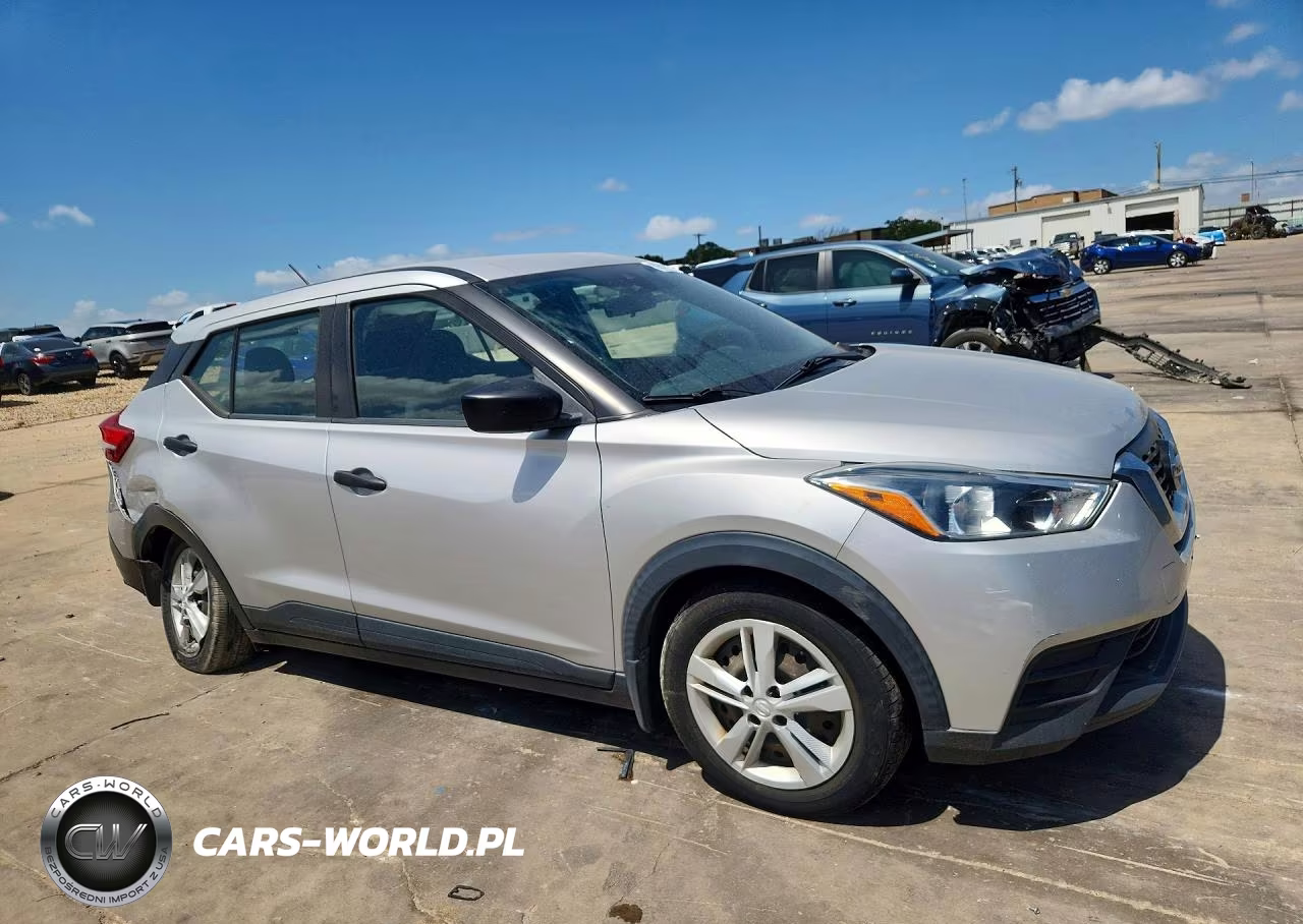 2020 Nissan Kicks S VIN:3N1CP5BV1LL535590 - 4