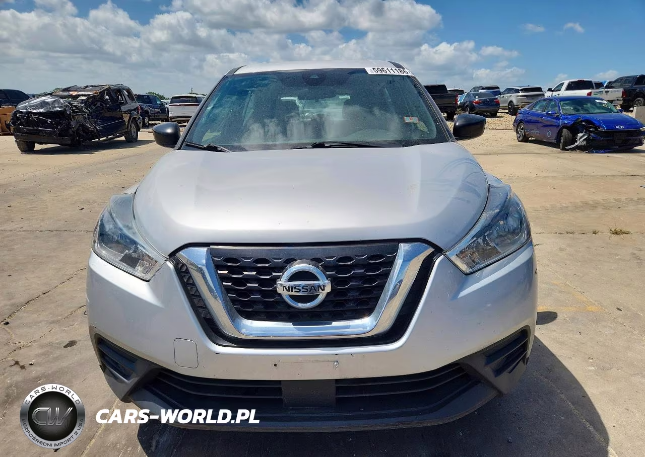2020 Nissan Kicks S VIN:3N1CP5BV1LL535590 - 5