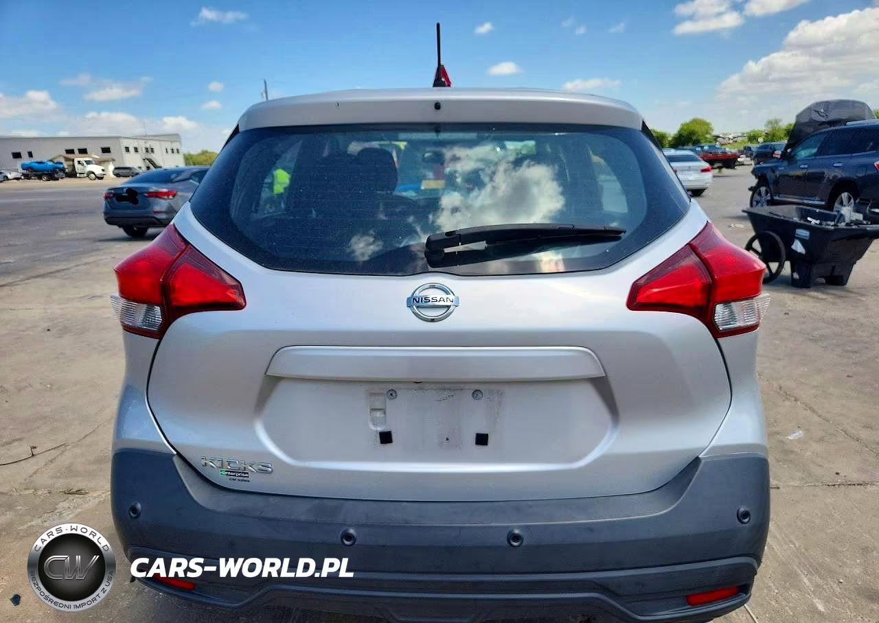 2020 Nissan Kicks S VIN:3N1CP5BV1LL535590 - 6
