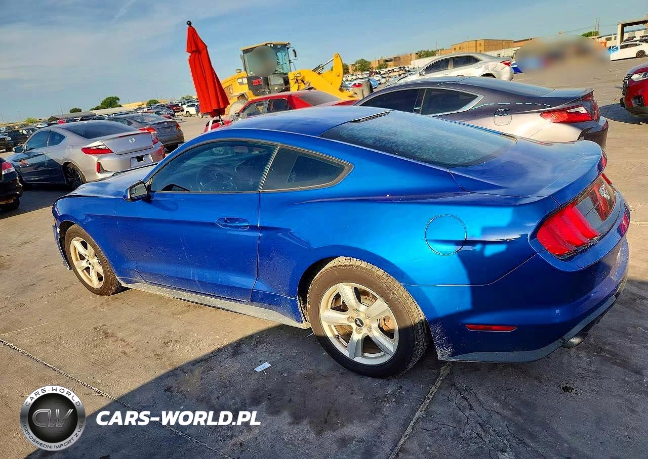 2018 Ford Mustang VIN:1FA6P8TH1J5104271 - 2