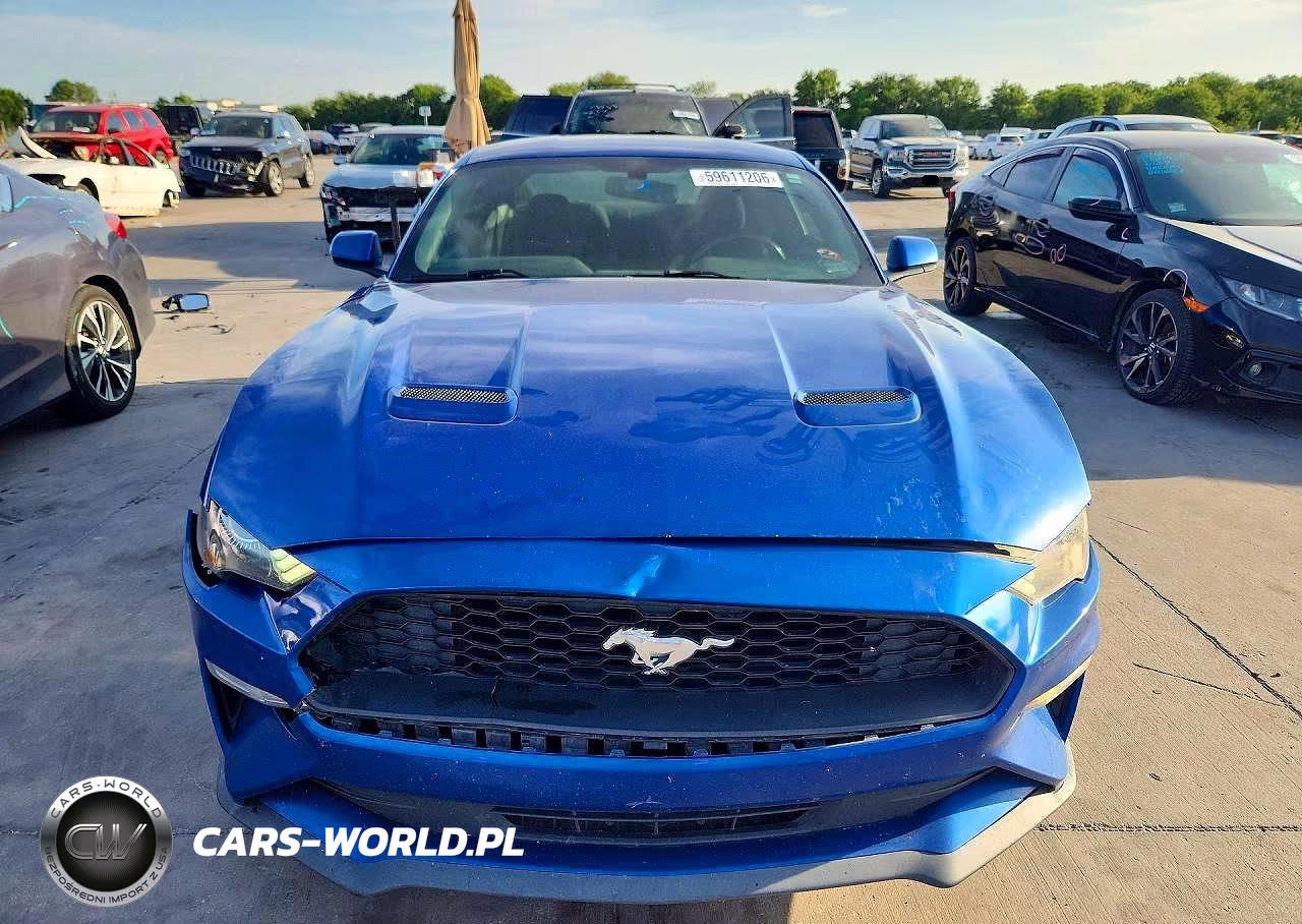 2018 Ford Mustang VIN:1FA6P8TH1J5104271 - 5