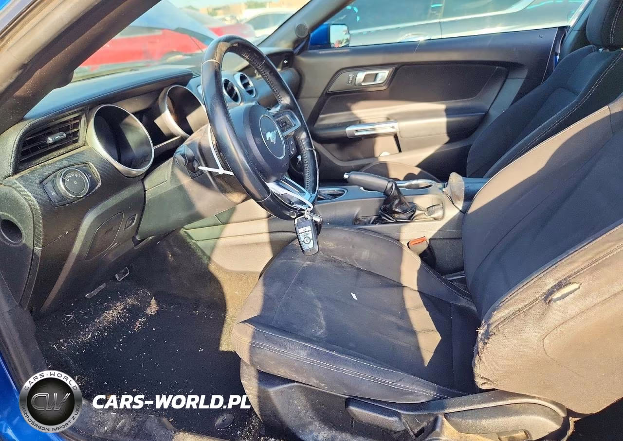 2018 Ford Mustang VIN:1FA6P8TH1J5104271 - 7