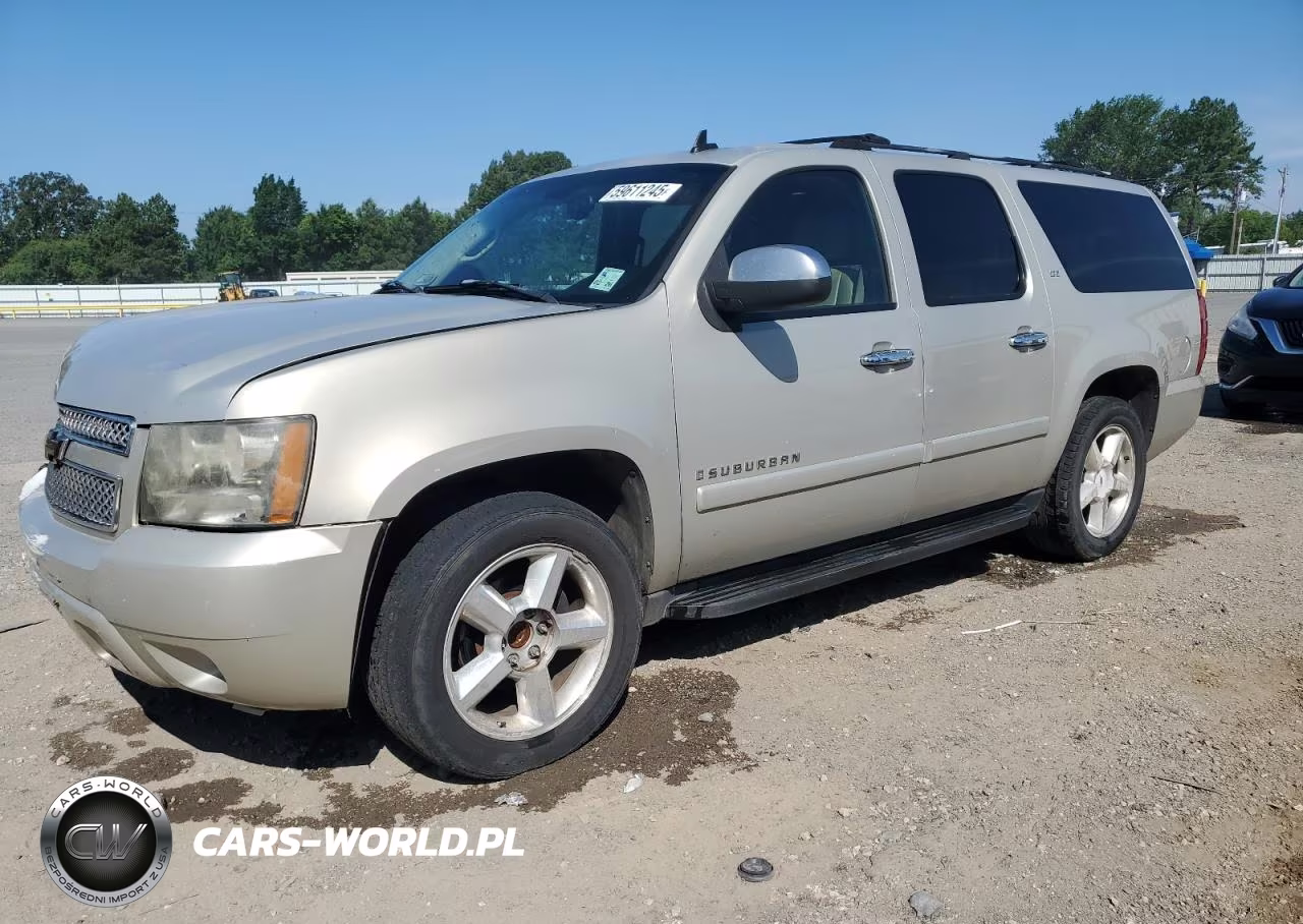 2007 Chevrolet Suburban C1500