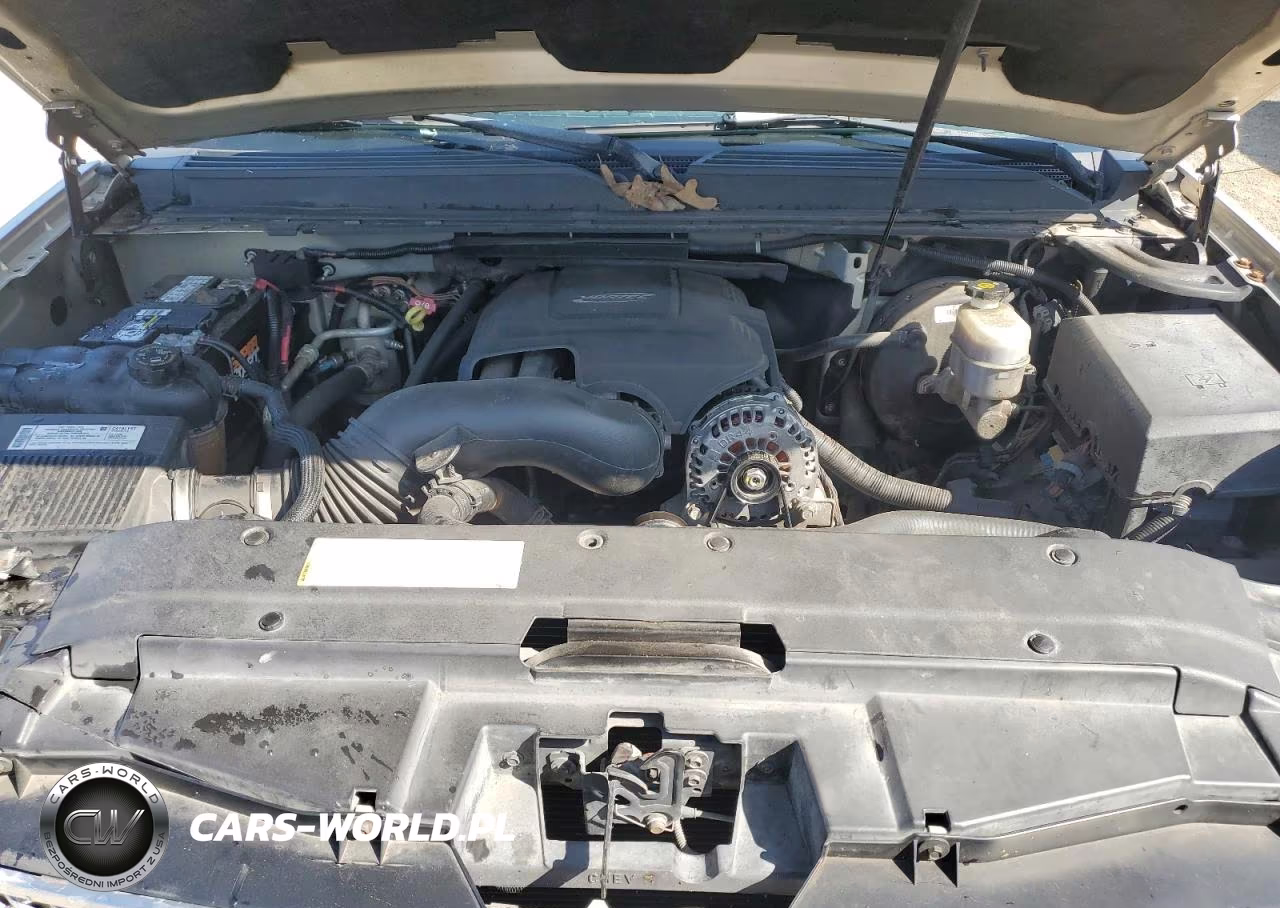 2007 Chevrolet Suburban C1500 VIN:3GNFC16JX7G206866 - 12