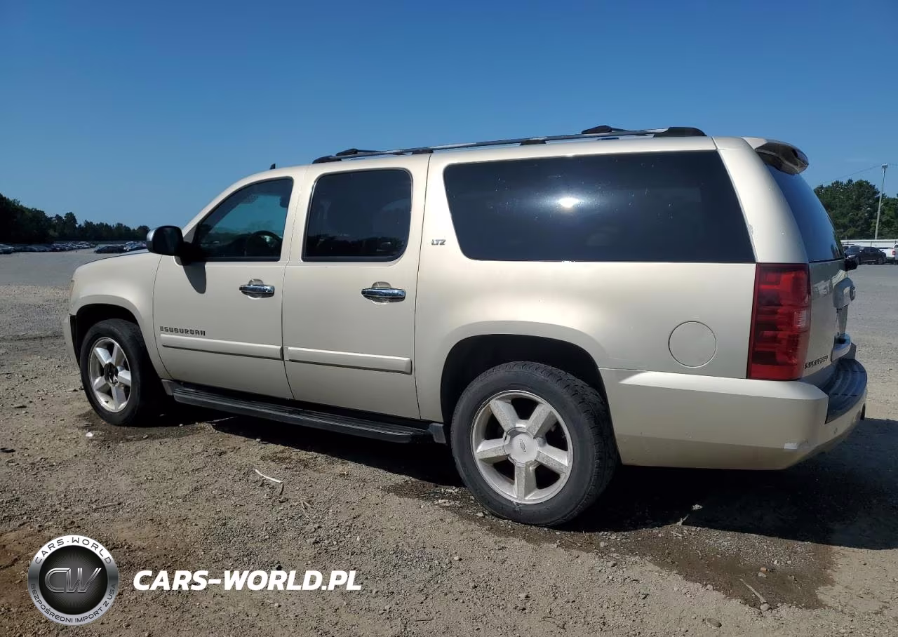 2007 Chevrolet Suburban C1500 VIN:3GNFC16JX7G206866 - 2
