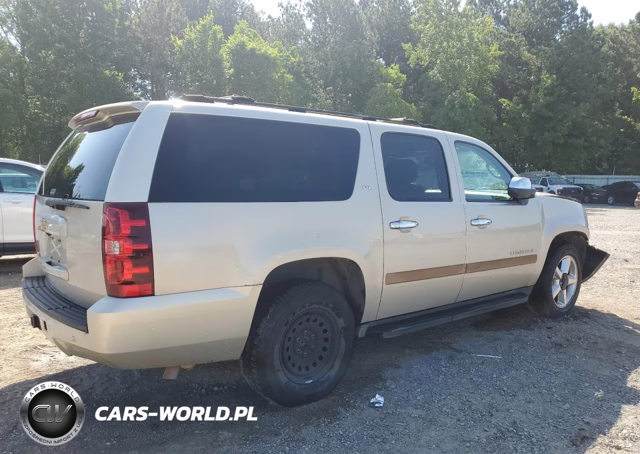2007 Chevrolet Suburban C1500 VIN:3GNFC16JX7G206866 - 3
