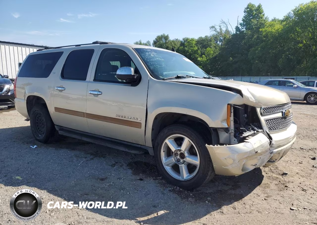 2007 Chevrolet Suburban C1500 VIN:3GNFC16JX7G206866 - 4