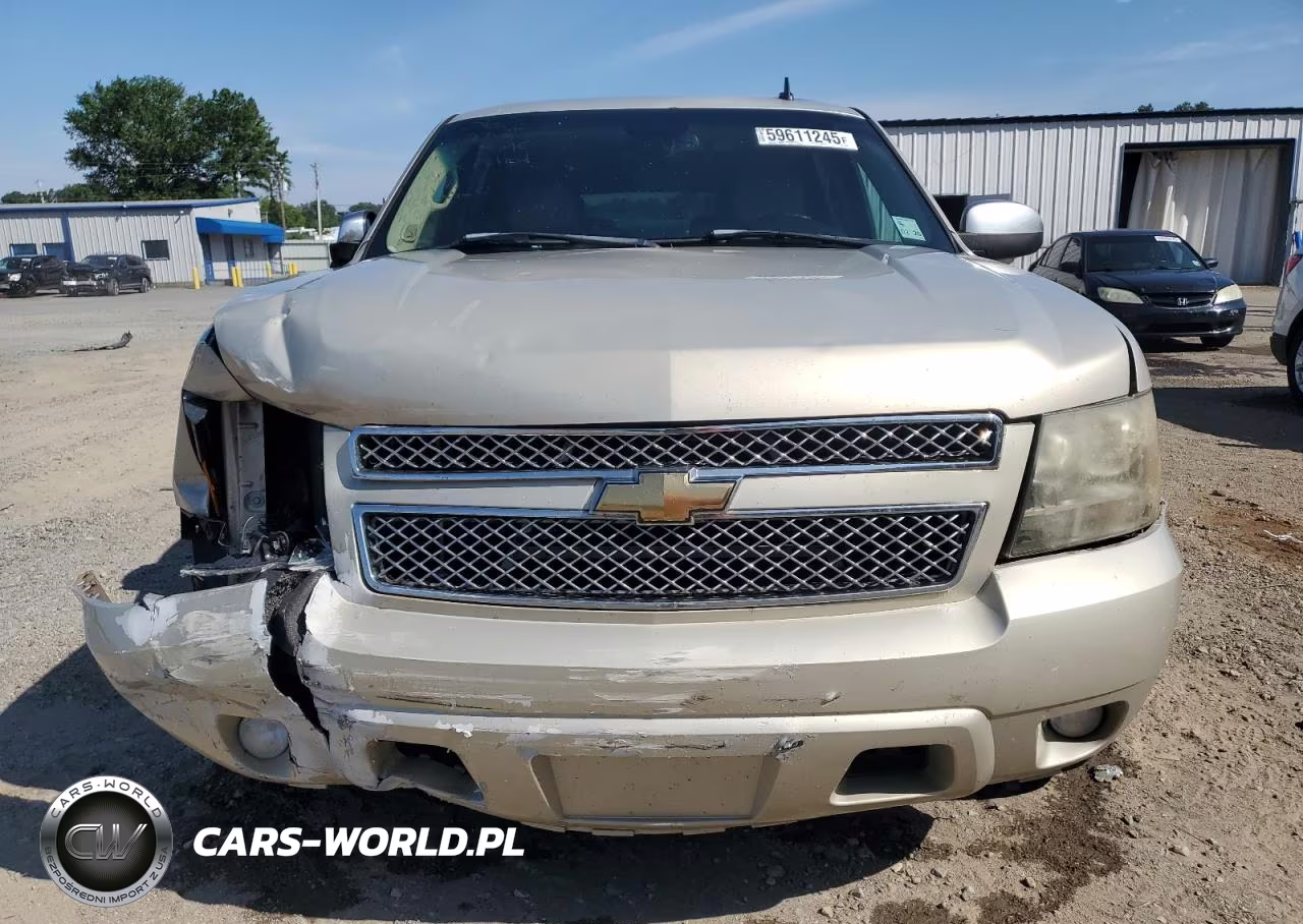 2007 Chevrolet Suburban C1500 VIN:3GNFC16JX7G206866 - 5