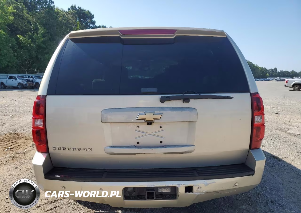 2007 Chevrolet Suburban C1500 VIN:3GNFC16JX7G206866 - 6