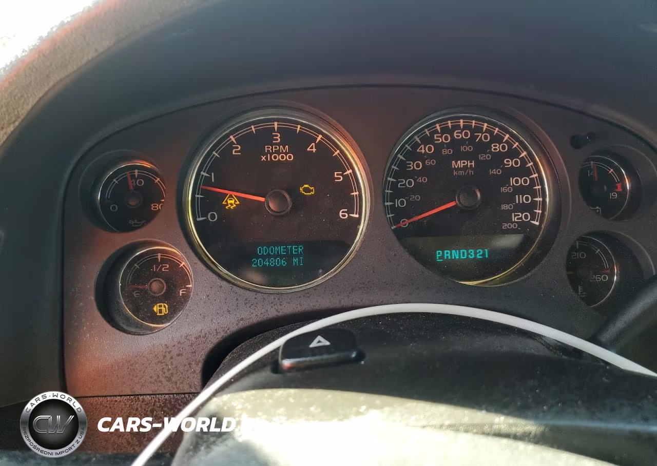 2007 Chevrolet Suburban C1500 VIN:3GNFC16JX7G206866 - 9