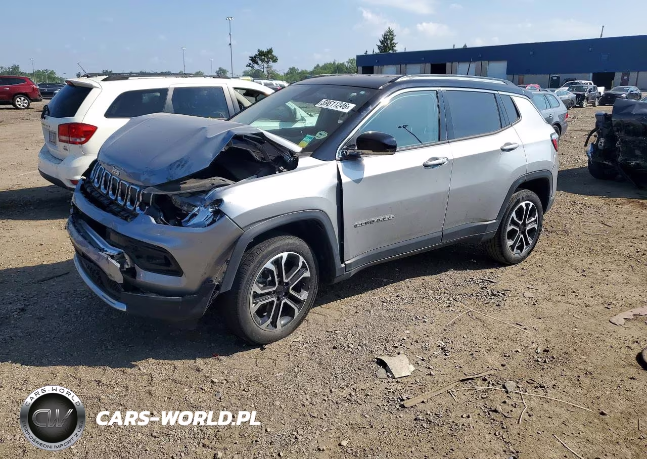 2022 Jeep Compass – zdjęcie 1 z 13