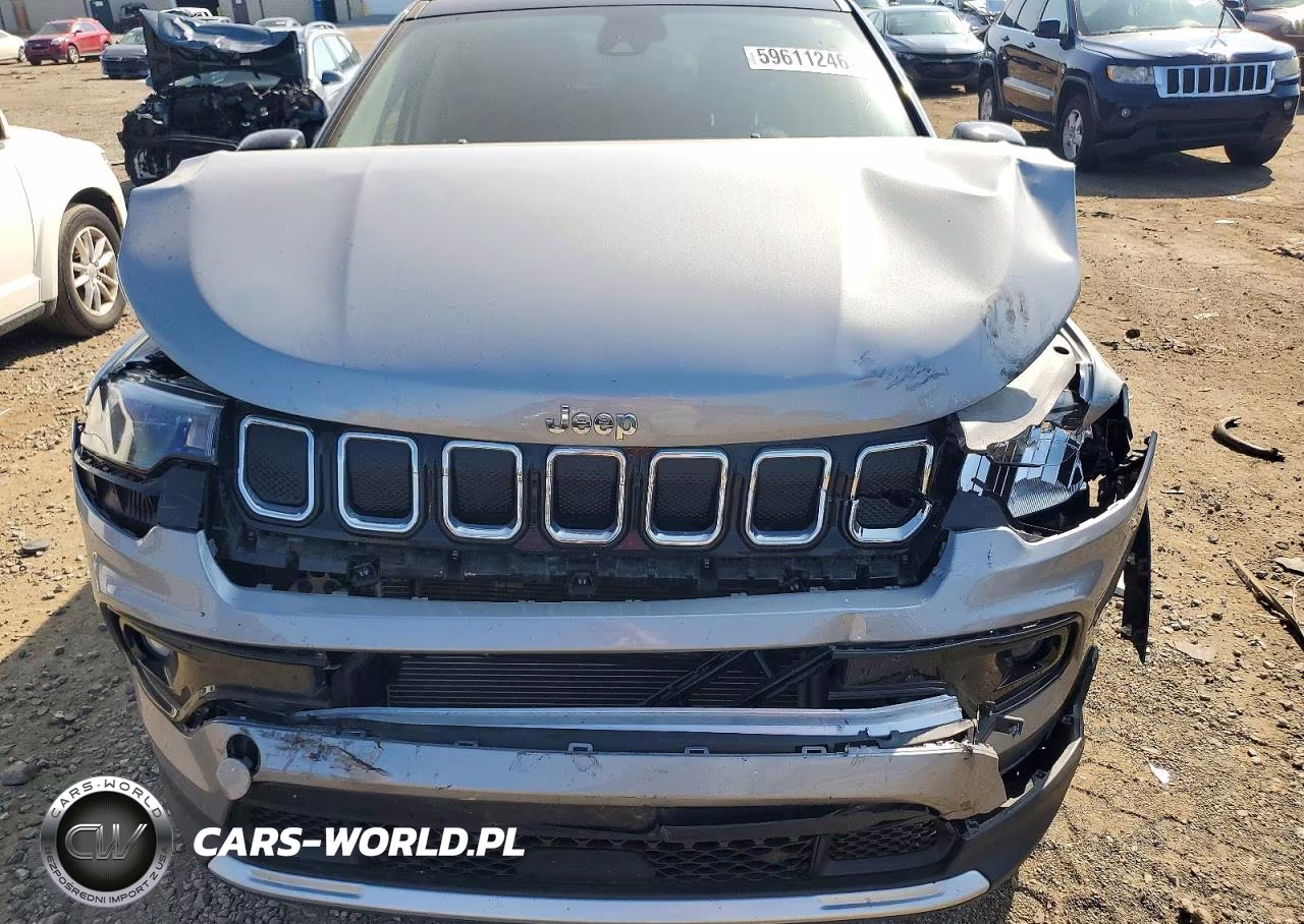 2022 Jeep Compass VIN:3C4NJDCB6NT169330 - 12