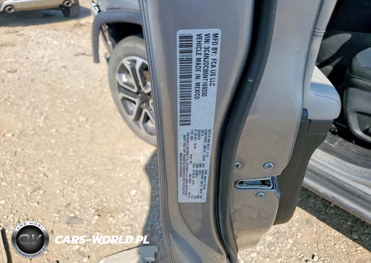 2022 Jeep Compass VIN:3C4NJDCB6NT169330 - 13