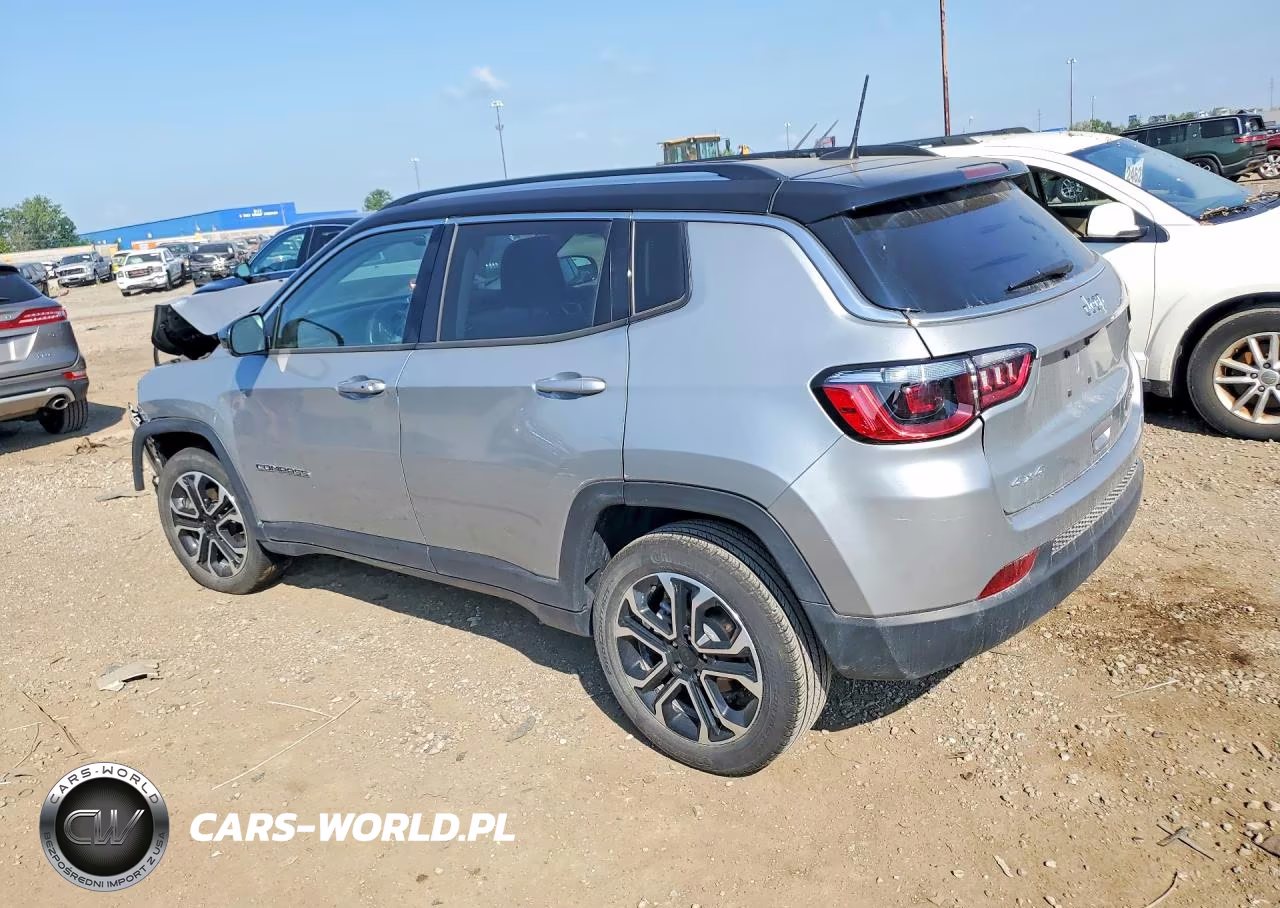 2022 Jeep Compass VIN:3C4NJDCB6NT169330 - 2