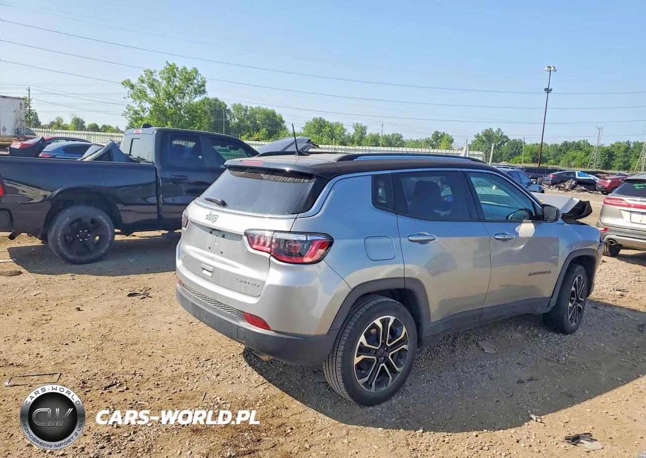 2022 Jeep Compass VIN:3C4NJDCB6NT169330 - 3