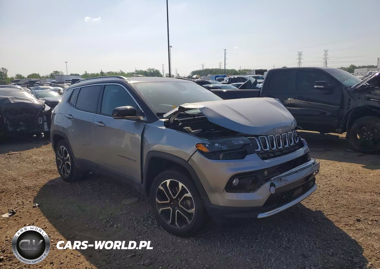 2022 Jeep Compass VIN:3C4NJDCB6NT169330 - 4