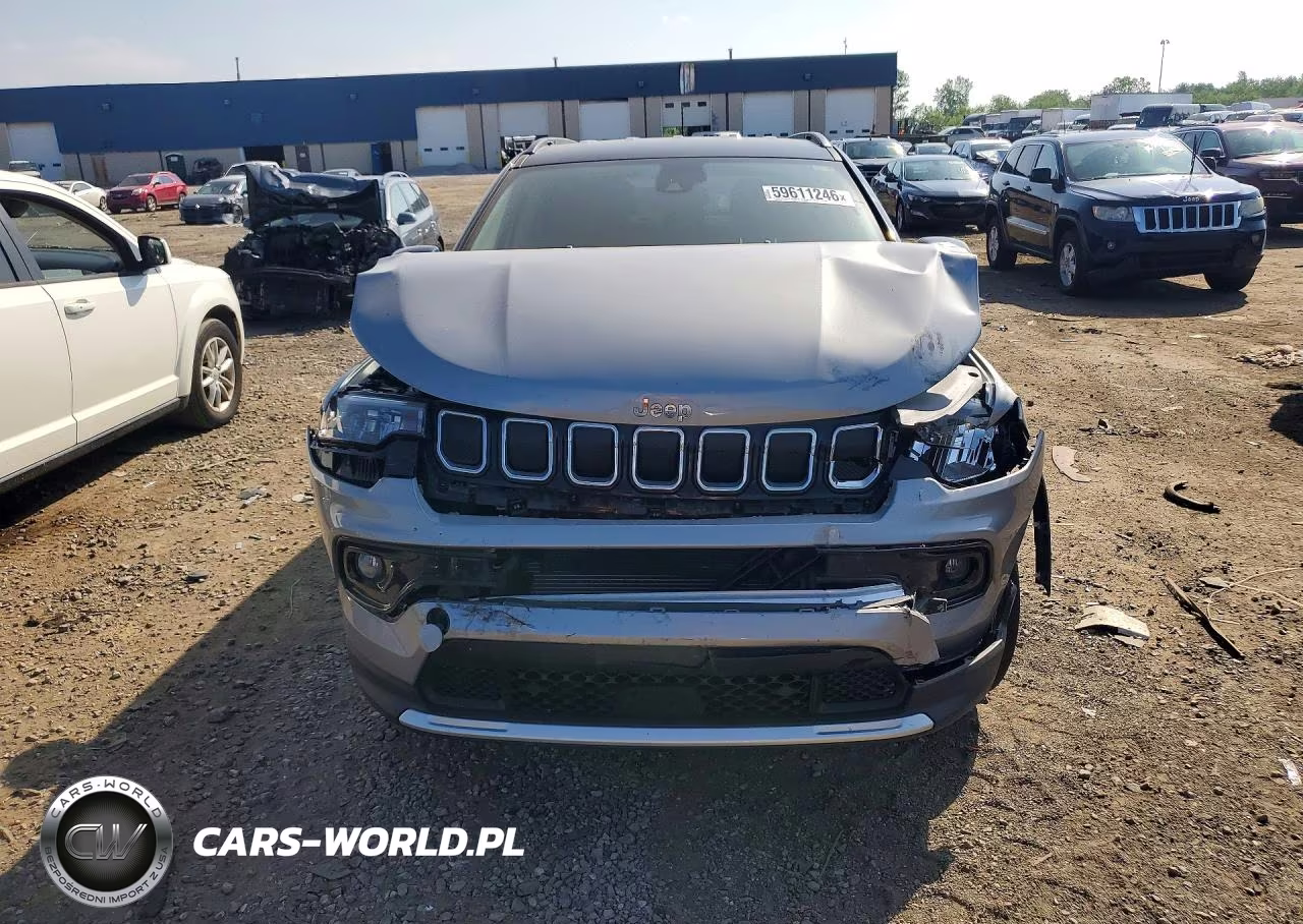 2022 Jeep Compass VIN:3C4NJDCB6NT169330 - 5