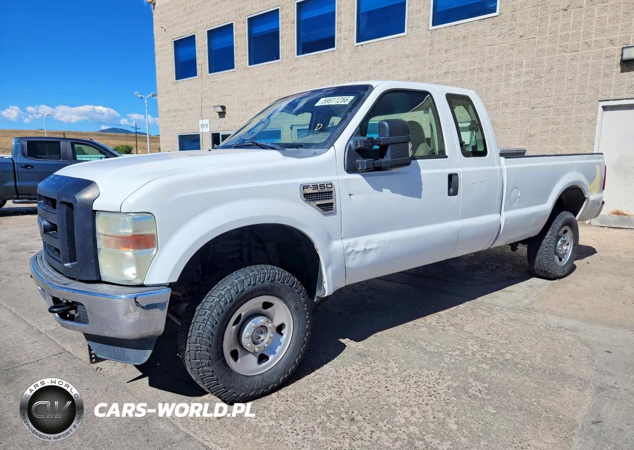 2008 Ford F350 Srw Super Duty