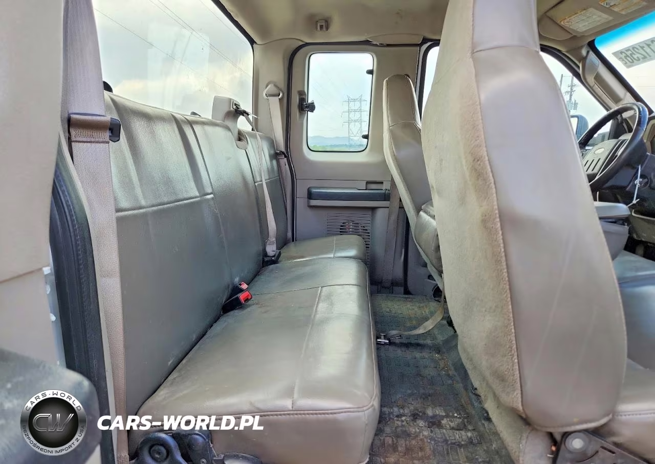 2008 Ford F350 Srw Super Duty VIN:1FTWX31598EE55459 - 10