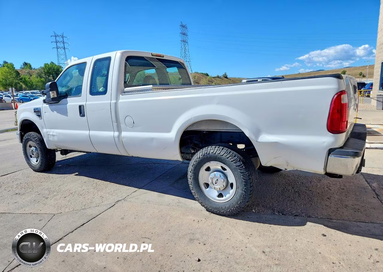 2008 Ford F350 Srw Super Duty VIN:1FTWX31598EE55459 - 2