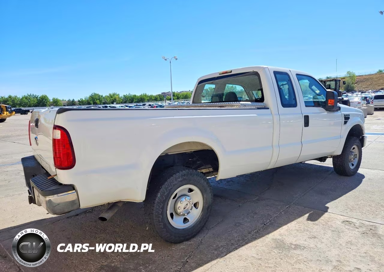2008 Ford F350 Srw Super Duty VIN:1FTWX31598EE55459 - 3