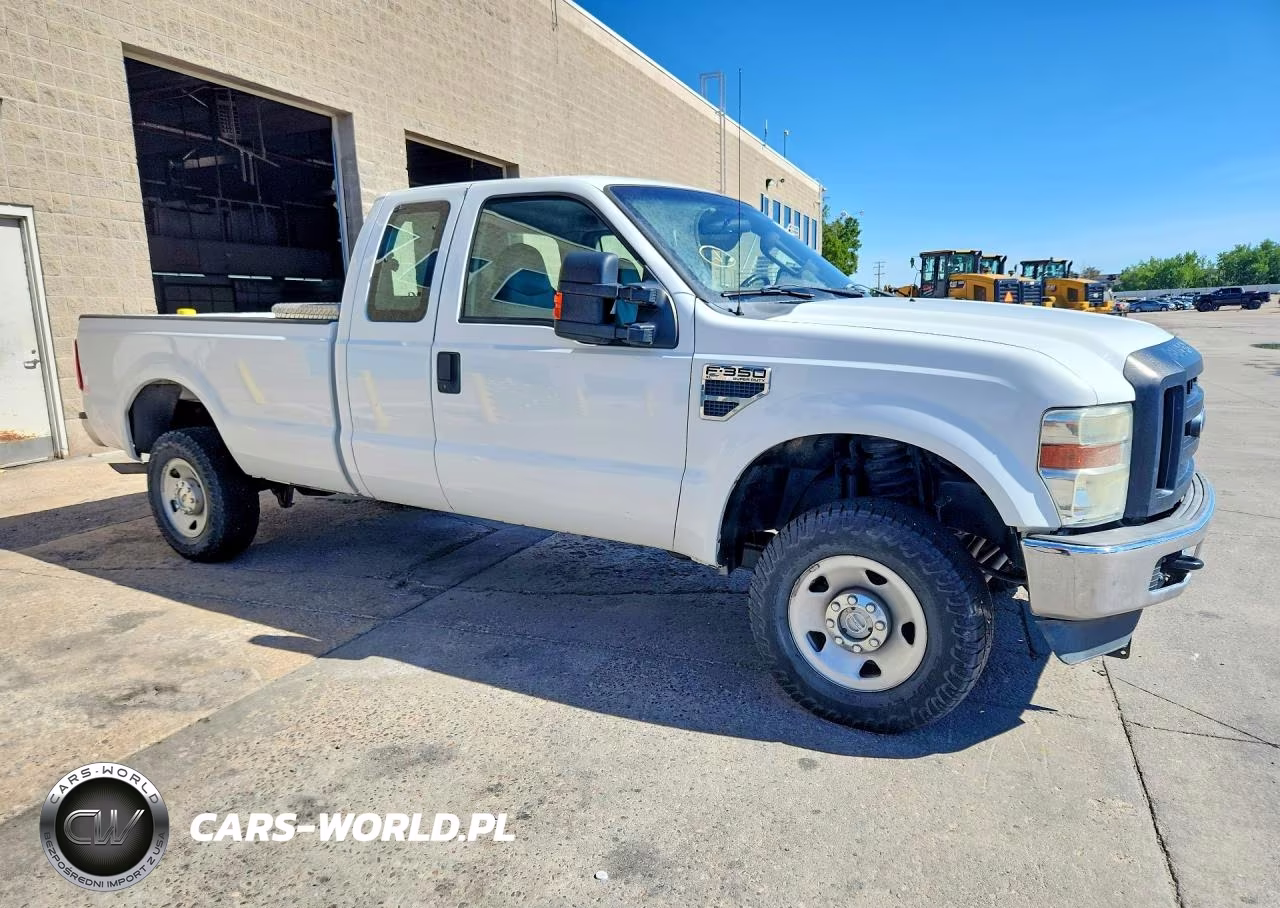 2008 Ford F350 Srw Super Duty VIN:1FTWX31598EE55459 - 4