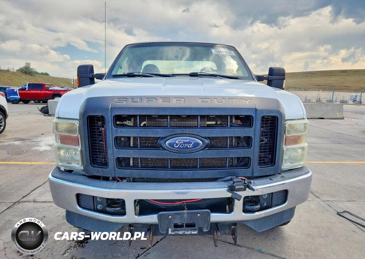 2008 Ford F350 Srw Super Duty VIN:1FTWX31598EE55459 - 5