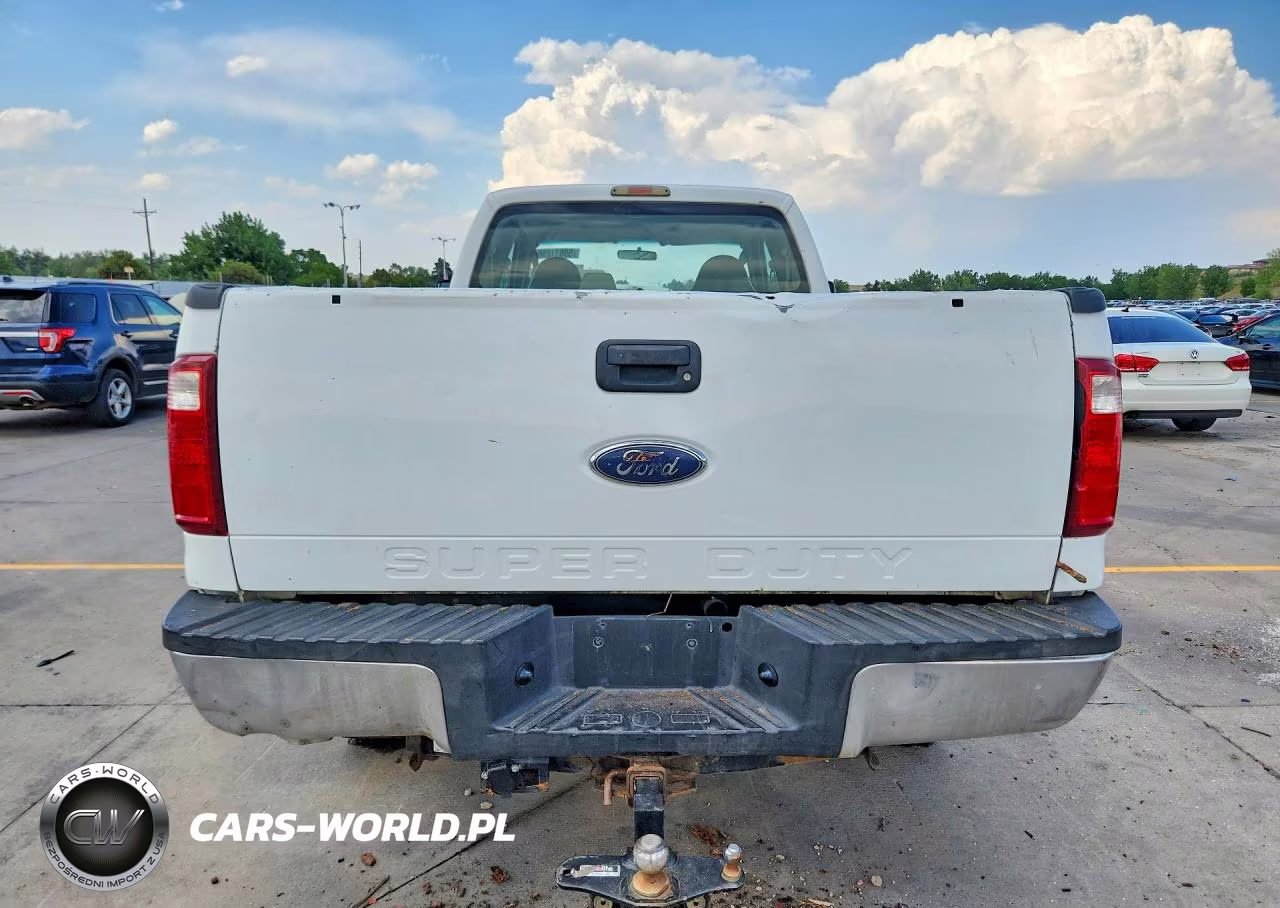 2008 Ford F350 Srw Super Duty VIN:1FTWX31598EE55459 - 6